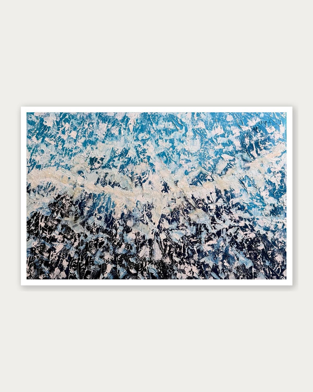 Shoreline Abstract